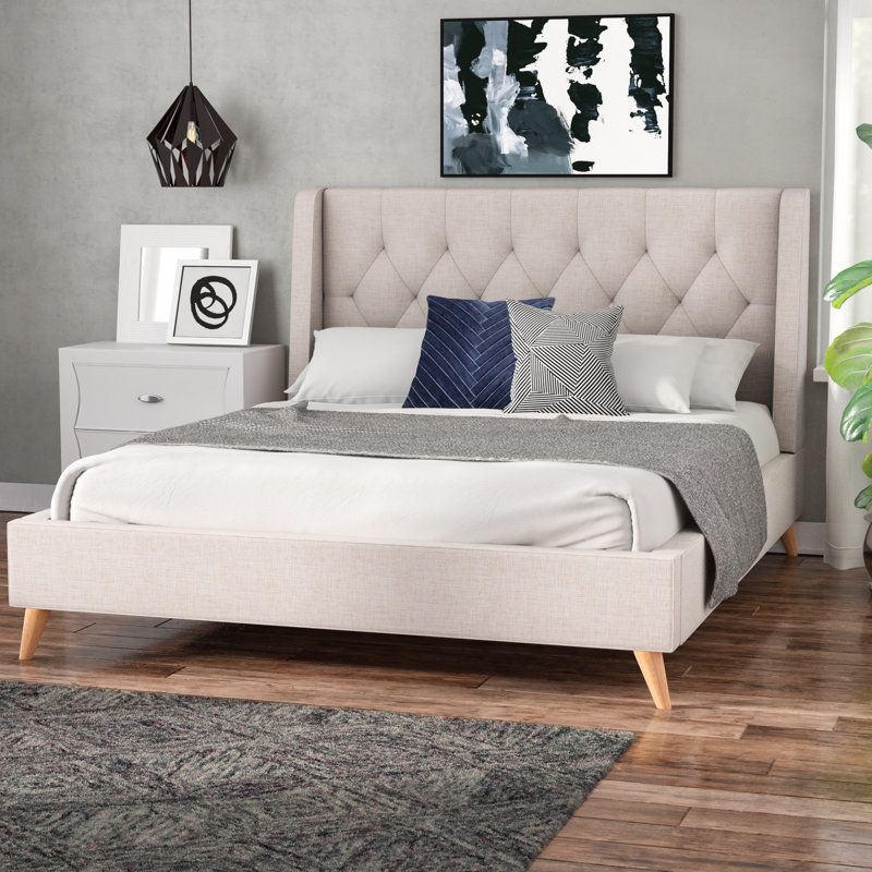 Mikado Living Polsterbett Wiltshire & Bewertungen | Wayfair.de